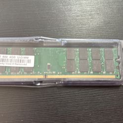 4GB DDR2 Ram Memory 