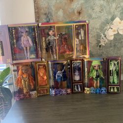 Rainbow High Dolls  