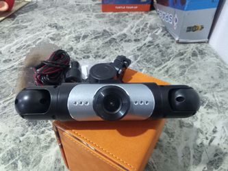 Dual Dash Cam with Wiring Harness