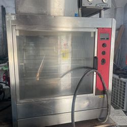 Used Hobart HRO-300 Rotisserie Oven