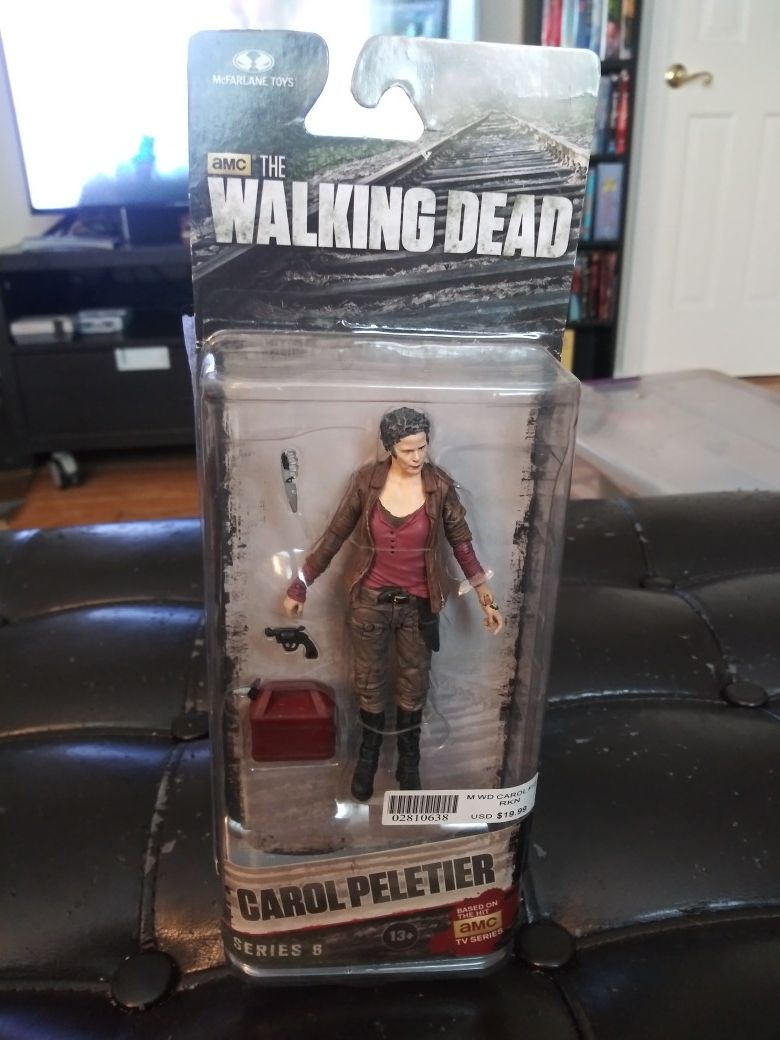 Carol: Walking Dead figure Series 8