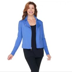 H by Halston Moto Jacket 