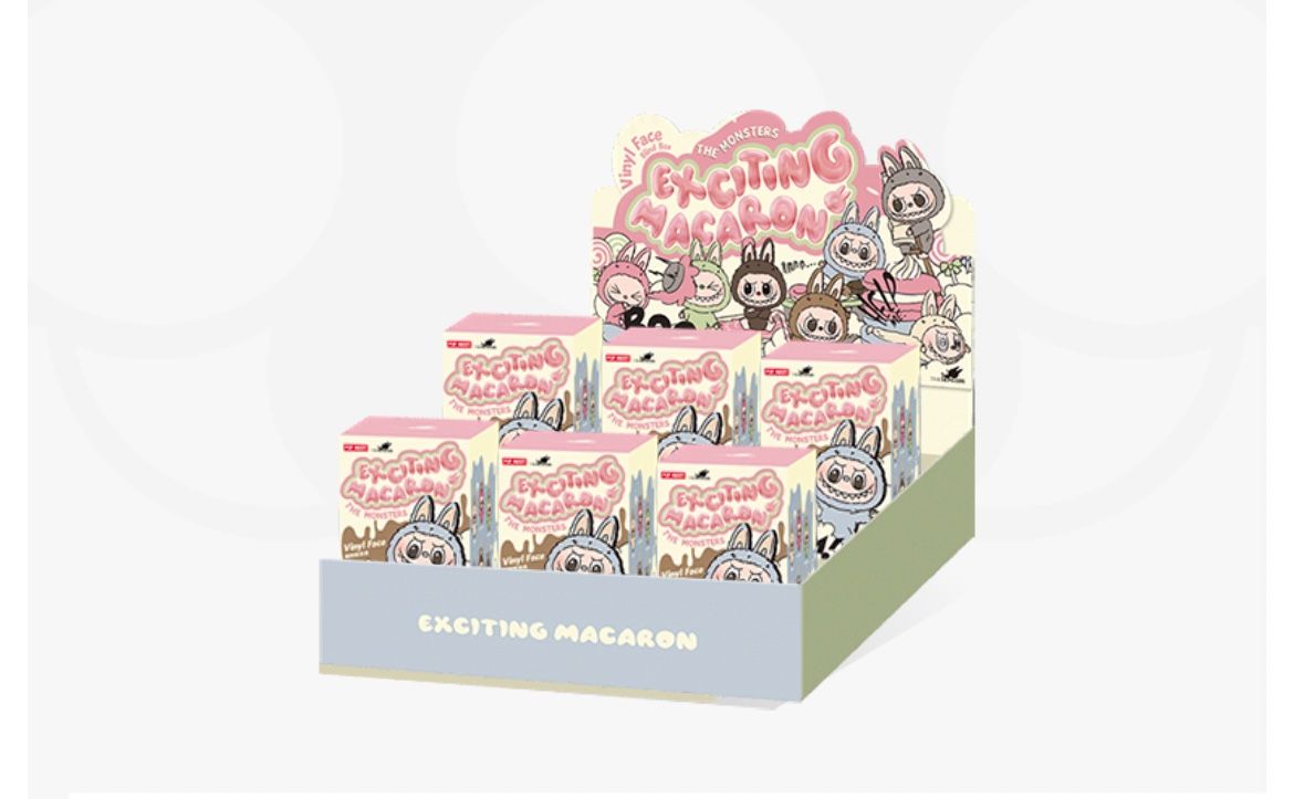 Labubu Exciting Macron
