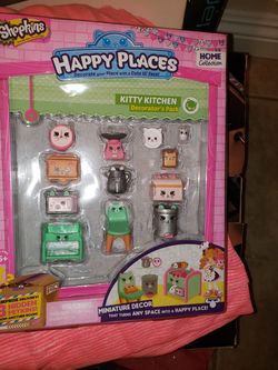 Shopkins Toy Set