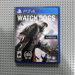 Watch Dogs PS4