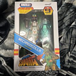 Super7 Mechagodzilla Super Cyborg Godzilla 11" Action Figure