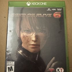 Dead or Alive 6 Xbox One DOA6