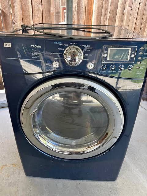 Lg Throm Electric Dryer