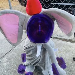 ELEPHANT DOG COSTUME. 
