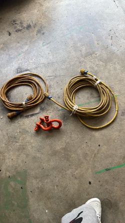 heavy duty ex cords $40