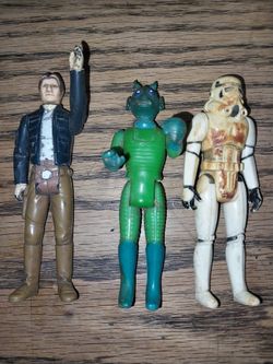 Original Star Wars Action Figures