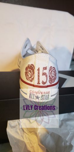 Personalize any canvas shoe!
