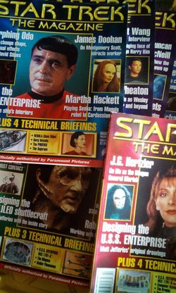 Star Trek Magazines