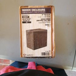 Indoor Enclosure/Ceiling Fan Support Box