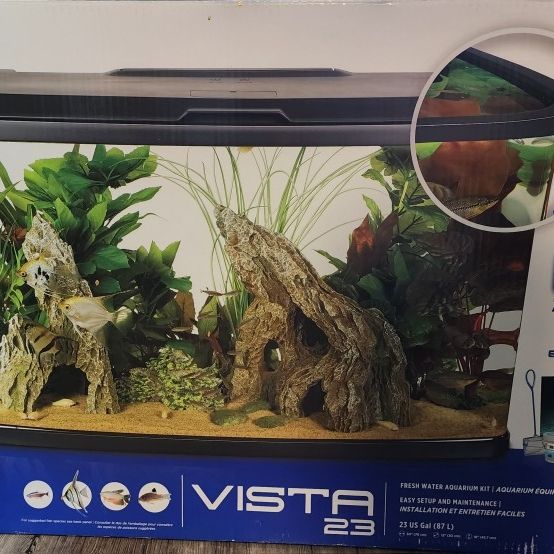 Fluval Vista 23 Gal. (Panoramic)