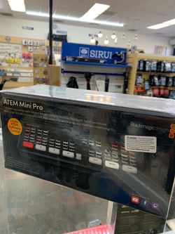 Blackmagic Atem Mini Pro