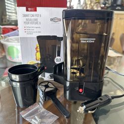 Electric Car Kettle 