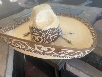 Traditional Mexican Charro Sombrero Hat