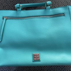 Dooney & Bourke Saffiano Zip Satchel