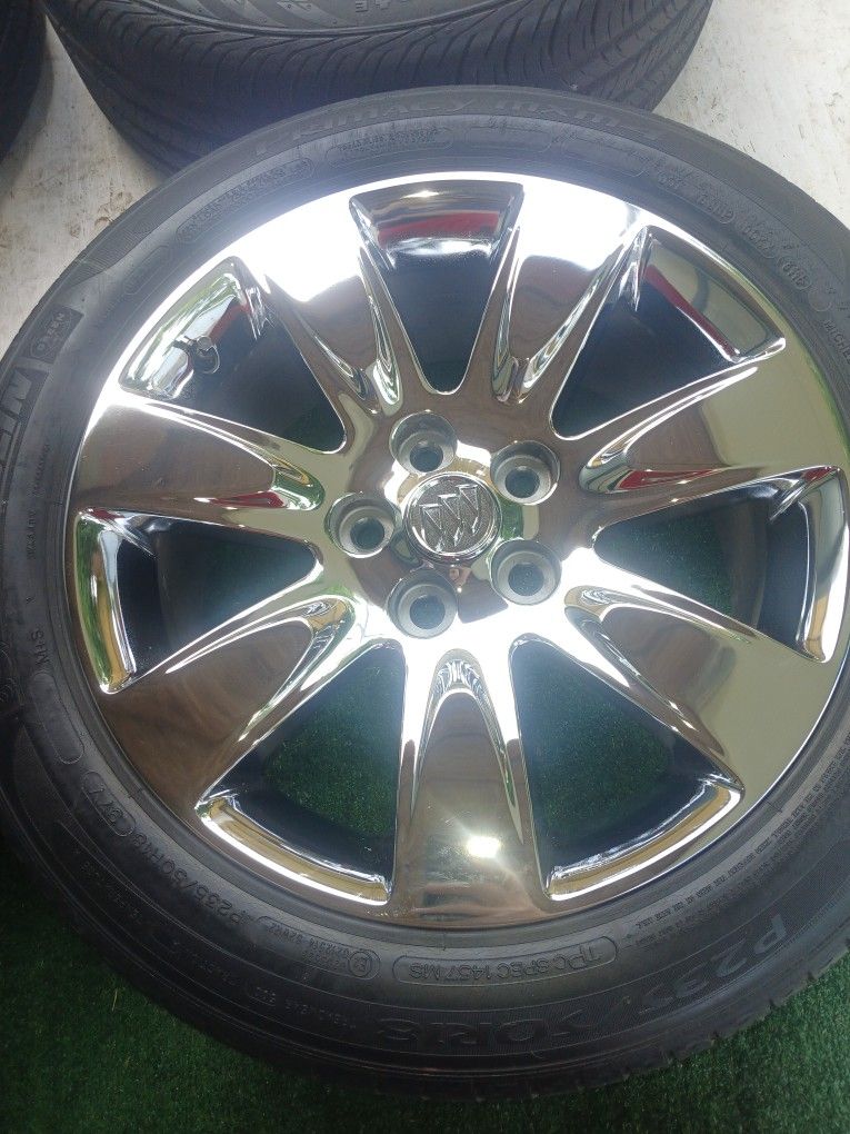 18 INCH Buick Wheels/tires