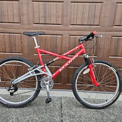 Marin Mountain Bike. Full Suspension 