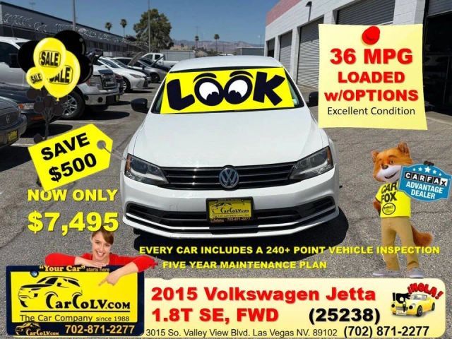 2015 Volkswagen Jetta