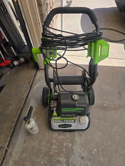 Greenworks 2000 PSI Electric Pressure Washer