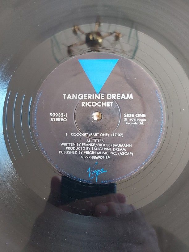Tangerine Dream-Ricochet