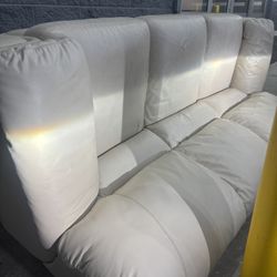 Leather Sofa Recliner 3&1. Price Including Delivery
