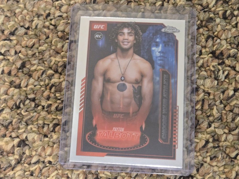 UFC 2025 Payton Talbot Mcl-7 Rookie Card