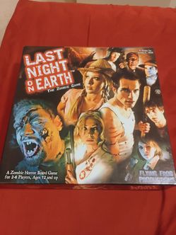 Last Night on Earth Zombie Board Game