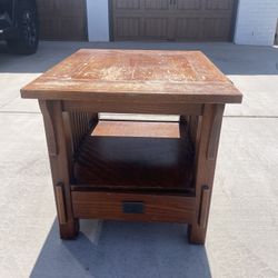 FREE Wooden Side Table
