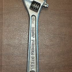 Vintage Barcalo Buffalo 6” Adjustable Crescent Wrench