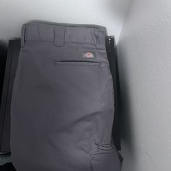 Grey Dickies Pants 42x32 (good Condition)