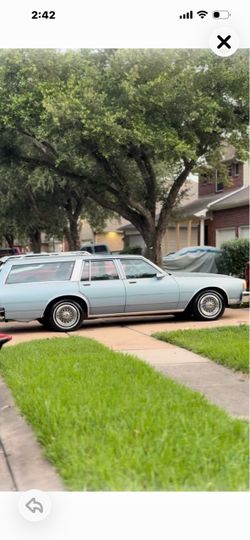 1988 Pontiac Safari