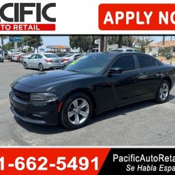 2015 Dodge Charger SXT Sedan 4DR