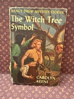 Nancy Drew THE WITCH TREE SYMBOL Carolyn Keene 1955