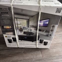 SURROUND SYSTEM - EVO40 6 piece 