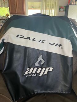 Dale Earnhardt Jr Leather Coat