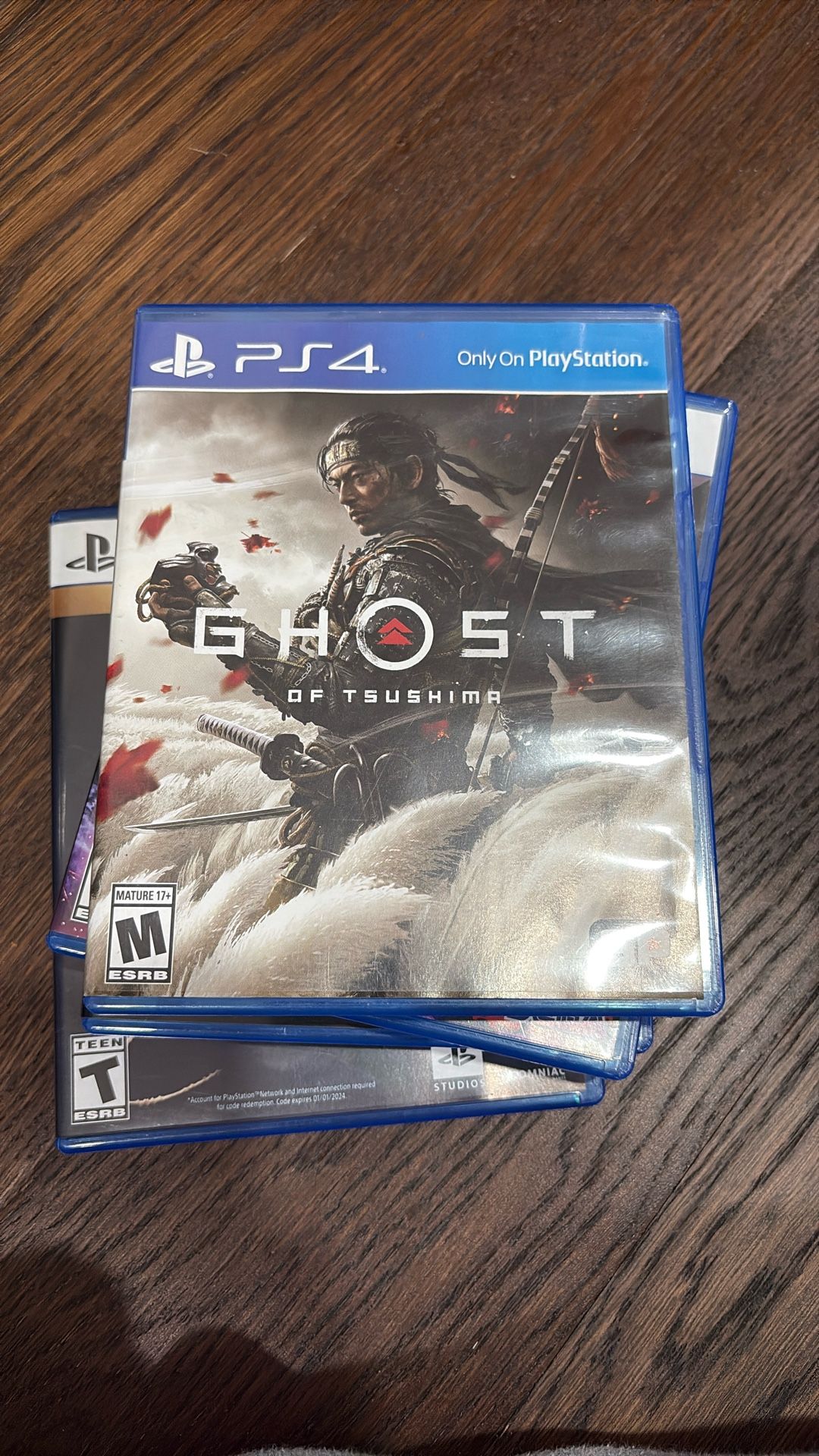 Ghost Of Tsushima PS4