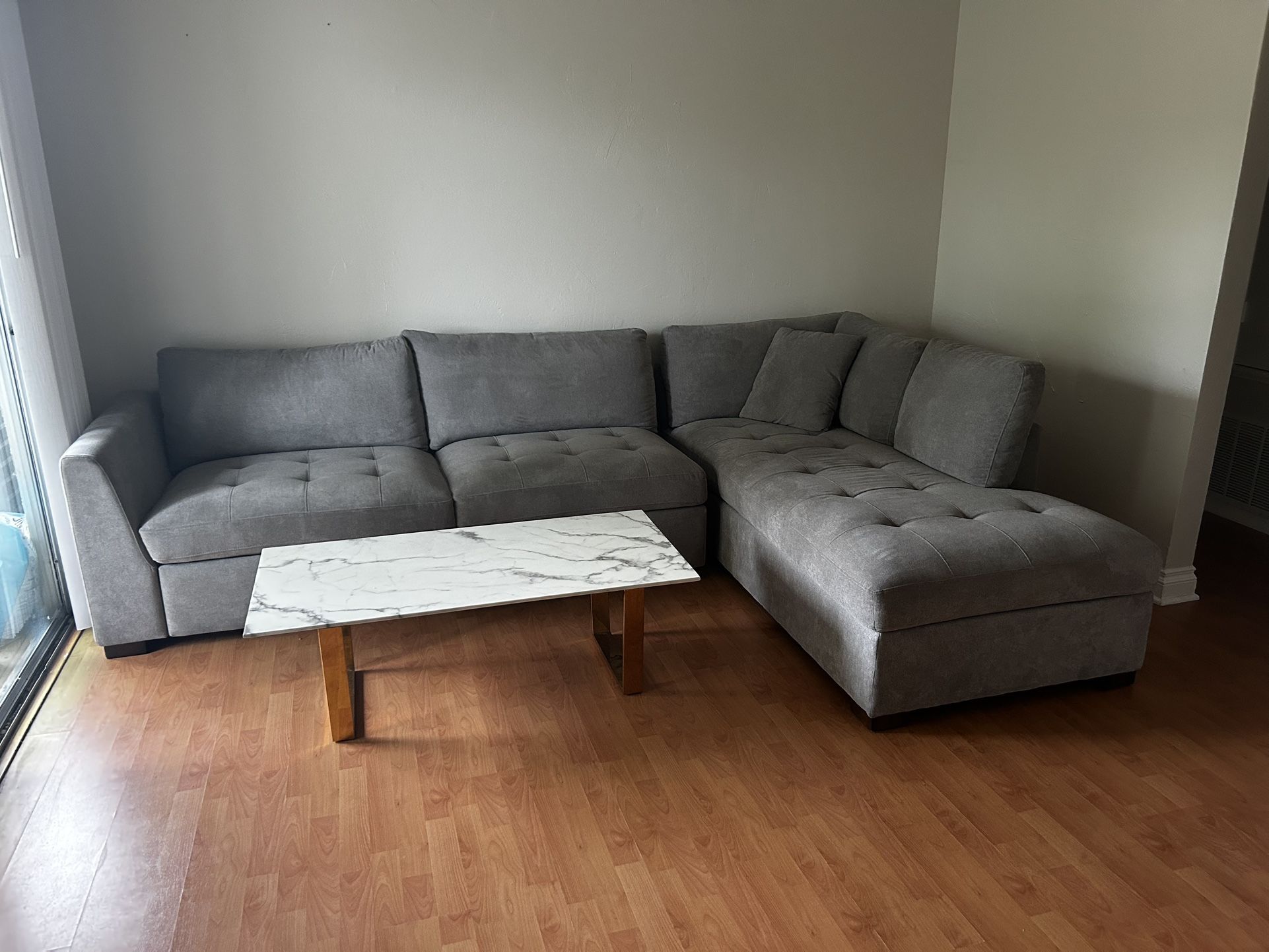 Couch And Table
