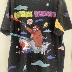 Action Bronson “Actin’ Crazy” Promo T-Shirt (Rare)
