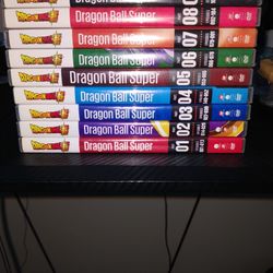Dragon Ball Super DVD Collection 1-10 
