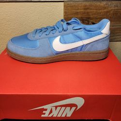 *NEW* Nike Field General GS University Blue/White Gum Bottom Size 7Y Women's 8.5