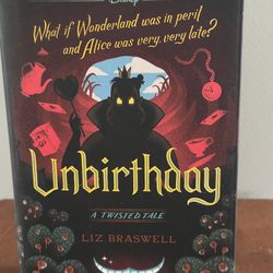 🔹💥 Asking $7 Unbirthday• A Twisted Tale•by Liz Braswell•Book 10 of 22•Disney's Twisted Tales💥🔹