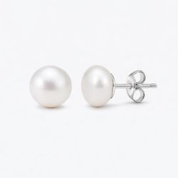 Real Pearl Studs – Everyday Luxury for Any Outfit