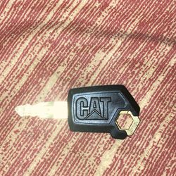 Caterpillar Ignition Key:  fits most CAT Ignitions from 1970’s to current -Rollers, Cat padlocks, Dozers, Backhoes, Compactors, Articulated Trucks, Ex