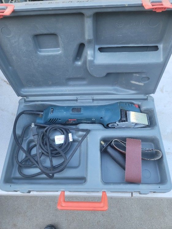 Bosch Mini Belt Sander