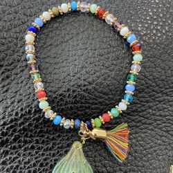 SeNew Mermaid Beaded Bracelet Tale Bracelet /evil Eye Bracelet - Cola De Sirena Pulsera