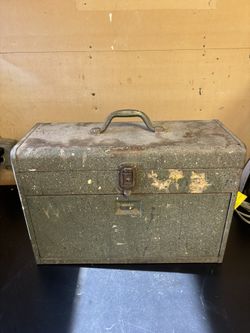 Vintage Kennedy Tool Box #620